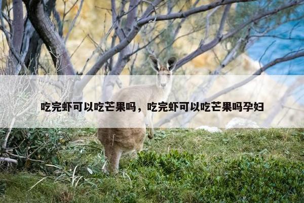 吃完虾可以吃芒果吗，吃完虾可以吃芒果吗孕妇