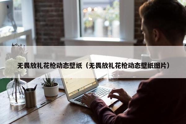 无畏放礼花枪动态壁纸（无畏放礼花枪动态壁纸图片）