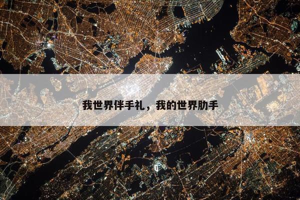 我世界伴手礼，我的世界肋手