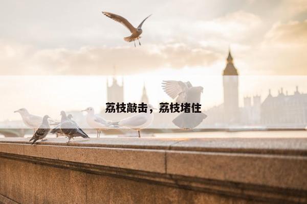 荔枝敲击，荔枝堵住