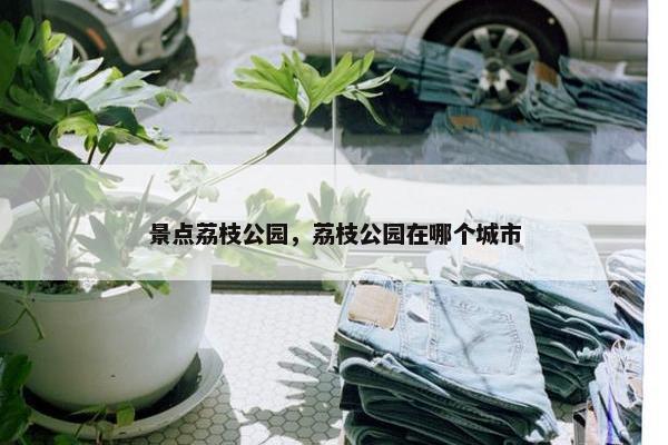 景点荔枝公园，荔枝公园在哪个城市