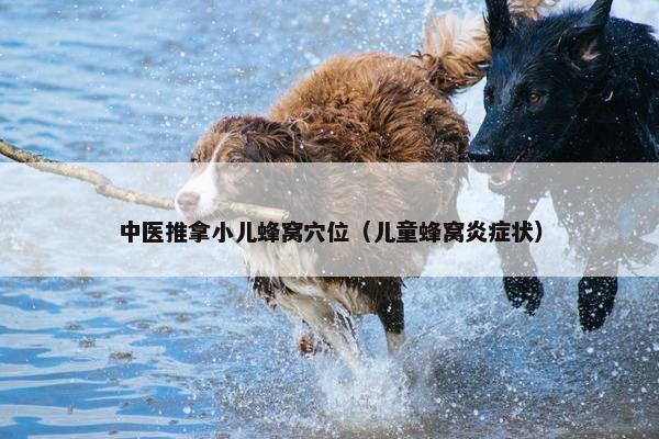 中医推拿小儿蜂窝穴位（儿童蜂窝炎症状）