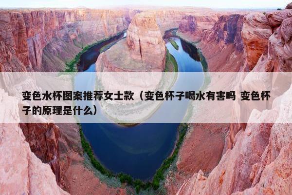 变色水杯图案推荐女士款（变色杯子喝水有害吗 变色杯子的原理是什么）