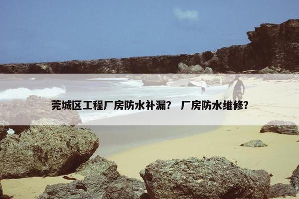 莞城区工程厂房防水补漏？ 厂房防水维修？
