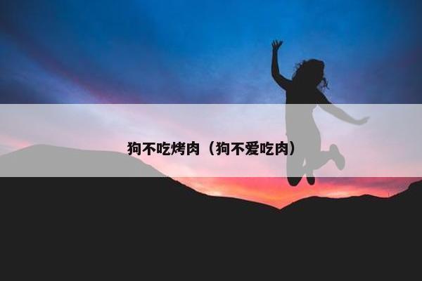 狗不吃烤肉（狗不爱吃肉）