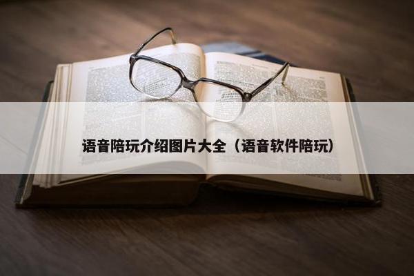 语音陪玩介绍图片大全（语音软件陪玩）