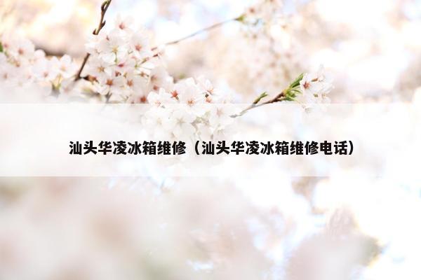 汕头华凌冰箱维修（汕头华凌冰箱维修电话）