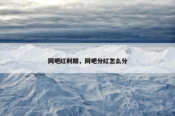 网吧红利期，网吧分红怎么分