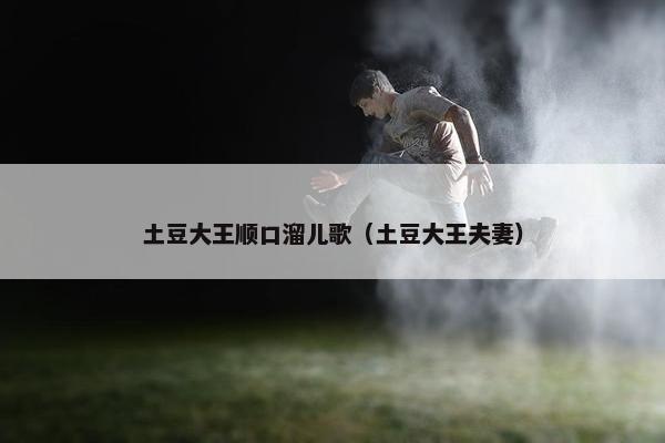 土豆大王顺口溜儿歌（土豆大王夫妻）