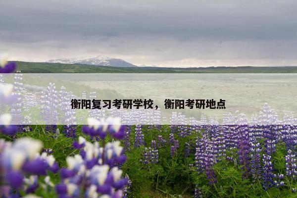衡阳复习考研学校，衡阳考研地点