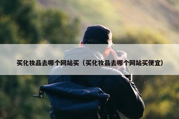 买化妆品去哪个网站买（买化妆品去哪个网站买便宜）