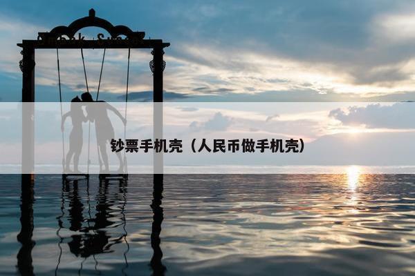 钞票手机壳（人民币做手机壳）