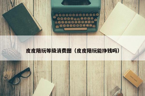 皮皮陪玩等级消费图（皮皮陪玩能挣钱吗）