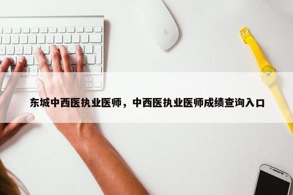 东城中西医执业医师，中西医执业医师成绩查询入口