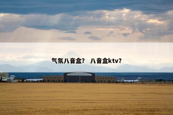 气氛八音盒？ 八音盒ktv？