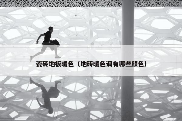 瓷砖地板暖色（地砖暖色调有哪些颜色）