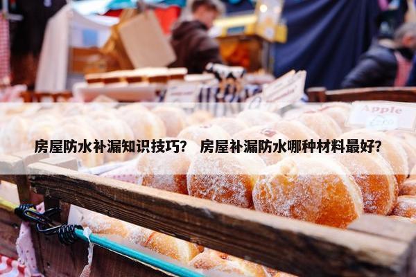 房屋防水补漏知识技巧？ 房屋补漏防水哪种材料最好？