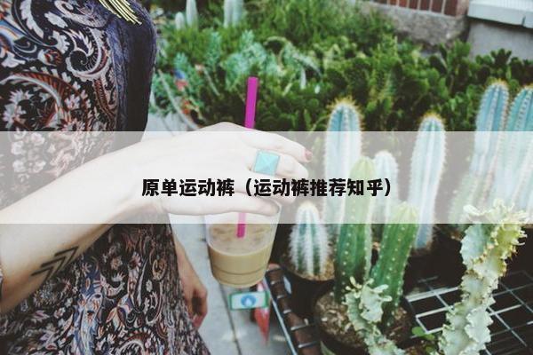原单运动裤（运动裤推荐知乎）