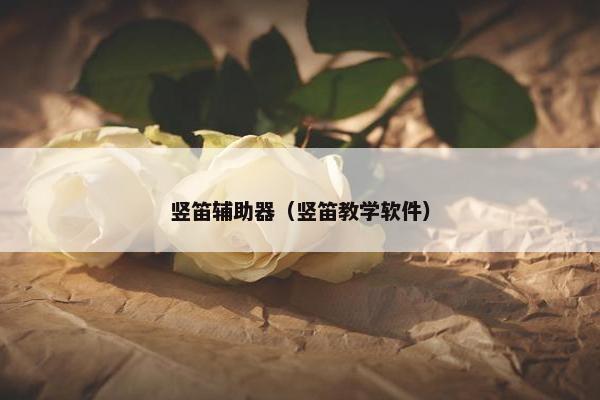 竖笛辅助器（竖笛教学软件）