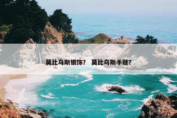 莫比乌斯银饰？ 莫比乌斯手链？