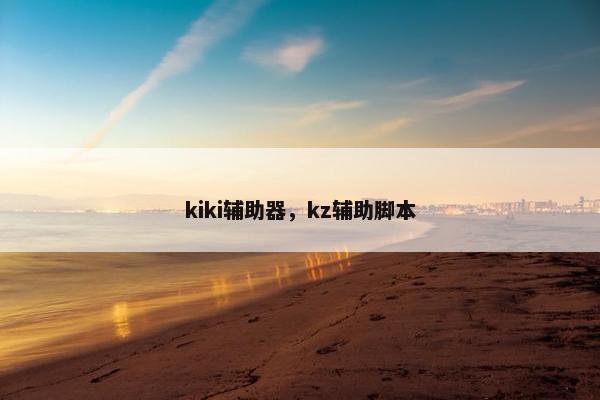 kiki辅助器，kz辅助脚本