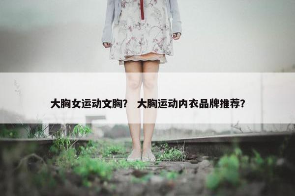 大胸女运动文胸？ 大胸运动内衣品牌推荐？