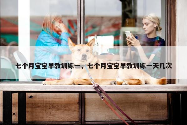 七个月宝宝早教训练一，七个月宝宝早教训练一天几次
