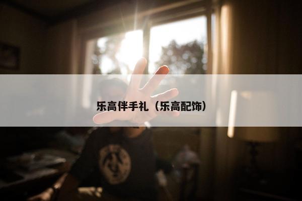 乐高伴手礼（乐高配饰）