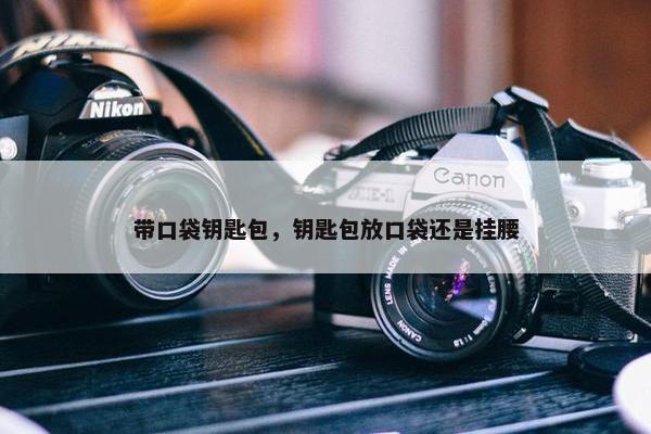 带口袋钥匙包，钥匙包放口袋还是挂腰