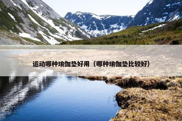 运动哪种瑜伽垫好用（哪种瑜伽垫比较好）