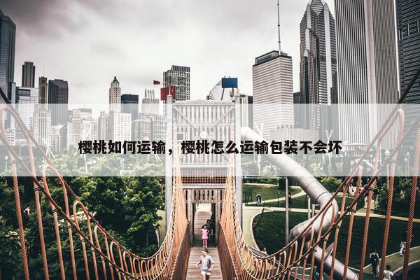 樱桃如何运输，樱桃怎么运输包装不会坏