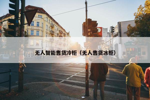 无人智能售货冷柜（无人售货冰柜）