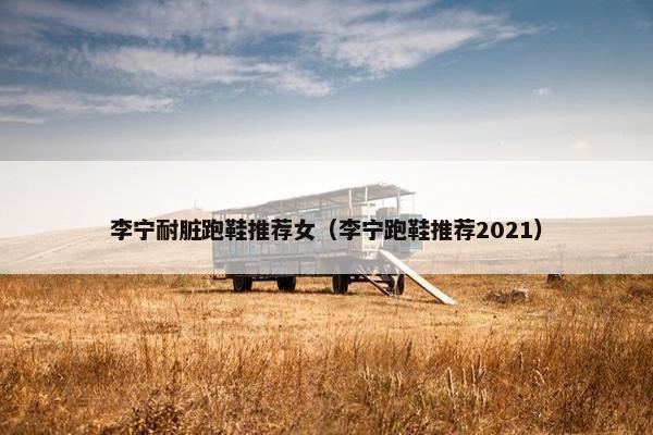 李宁耐脏跑鞋推荐女（李宁跑鞋推荐2021）