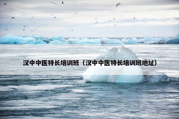 汉中中医特长培训班（汉中中医特长培训班地址）