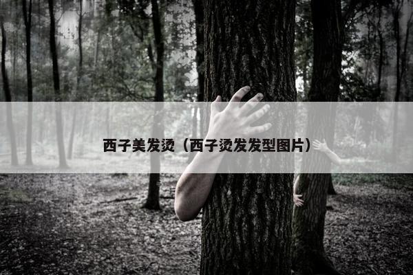 西子美发烫（西子烫发发型图片）