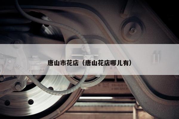 唐山市花店（唐山花店哪儿有）