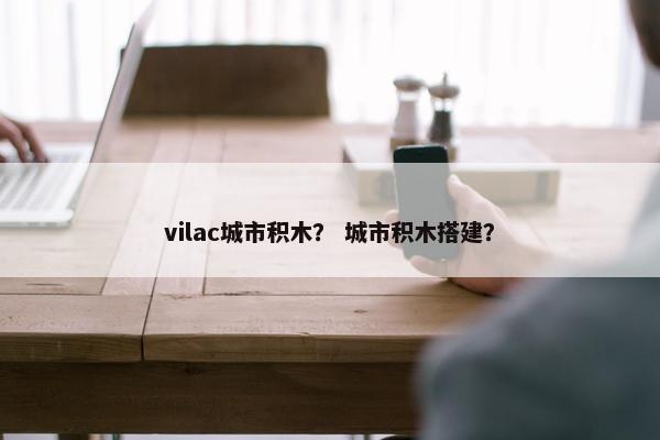 vilac城市积木？ 城市积木搭建？