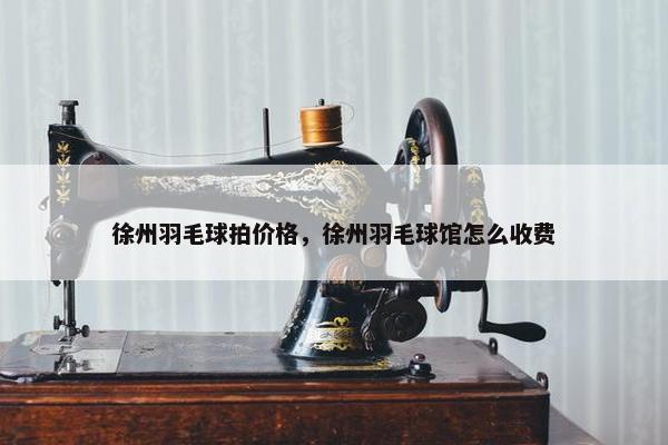 徐州羽毛球拍价格，徐州羽毛球馆怎么收费