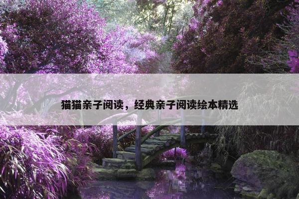 猫猫亲子阅读，经典亲子阅读绘本精选