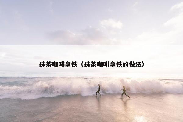 抹茶咖啡拿铁（抹茶咖啡拿铁的做法）