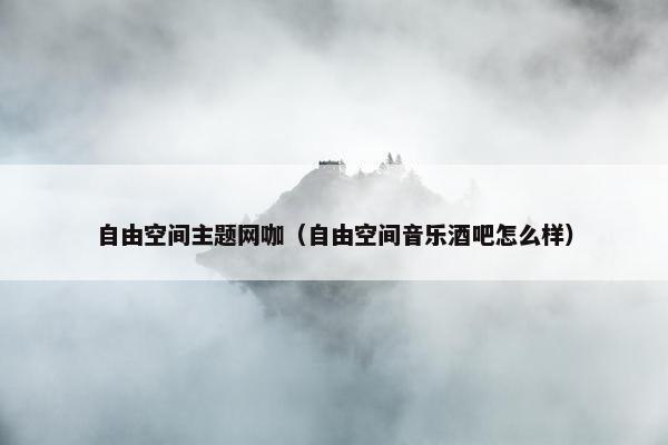 自由空间主题网咖（自由空间音乐酒吧怎么样）