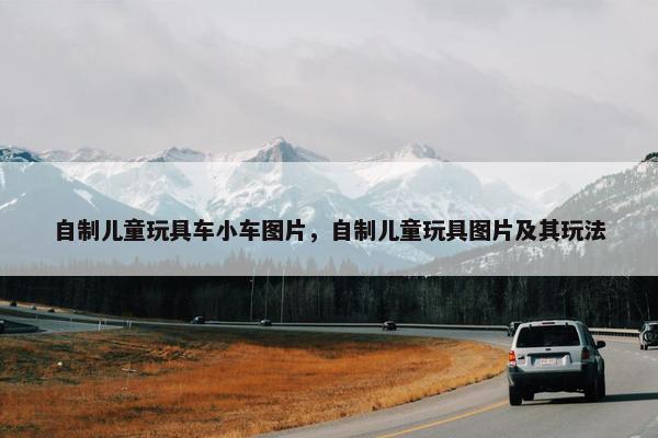自制儿童玩具车小车图片，自制儿童玩具图片及其玩法