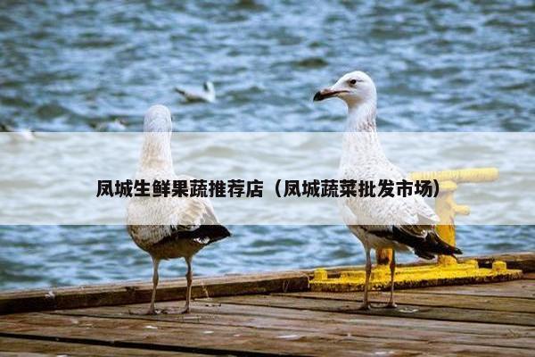 凤城生鲜果蔬推荐店（凤城蔬菜批发市场）