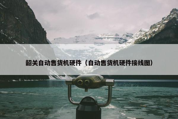 韶关自动售货机硬件（自动售货机硬件接线图）