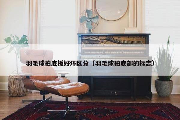 羽毛球拍底板好坏区分（羽毛球拍底部的标志）