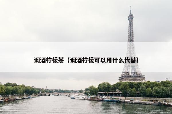 调酒柠檬茶（调酒柠檬可以用什么代替）