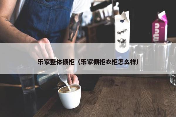 乐家整体橱柜（乐家橱柜衣柜怎么样）