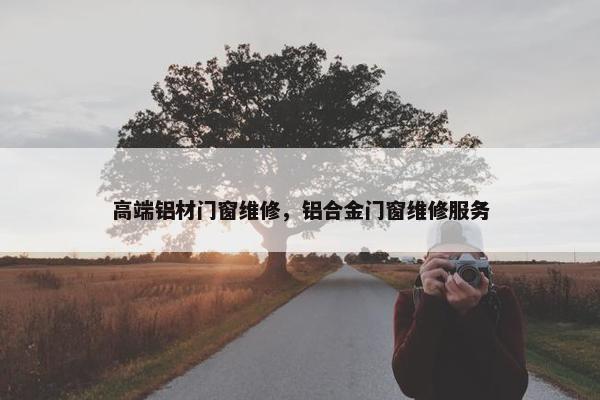 高端铝材门窗维修，铝合金门窗维修服务