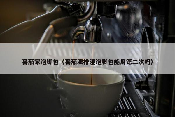 番茄家泡脚包（番茄派排湿泡脚包能用第二次吗）