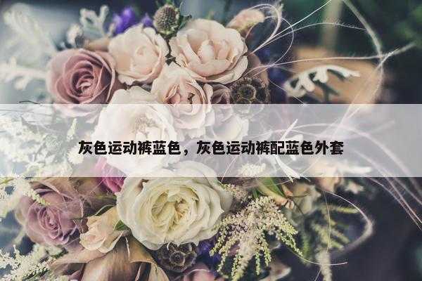 灰色运动裤蓝色，灰色运动裤配蓝色外套